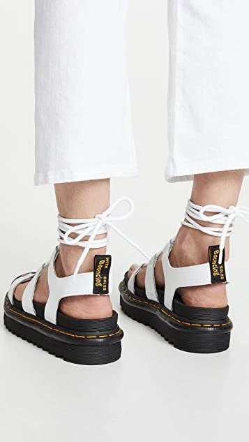 商品Dr. Martens 马汀博士|Nartilla 凉鞋,价格¥532,第4张图片详细描述