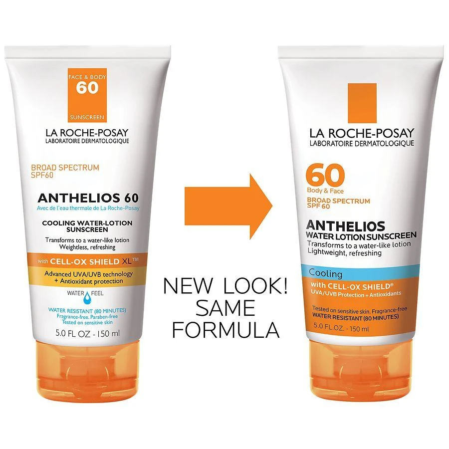 商品La Roche Posay|Anthelios Cooling Water Lotion Face Sunscreen SPF 60,价格¥309,第3张图片详细描述