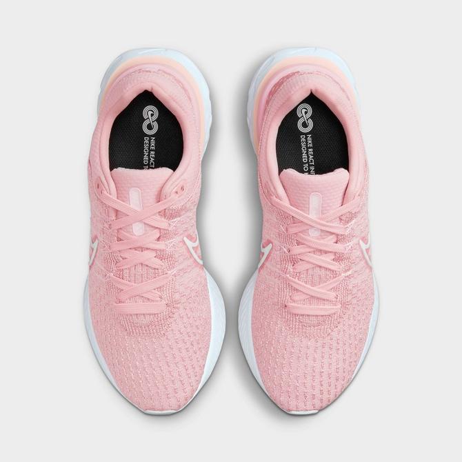 Women's Nike React Infinity Run Flyknit 3 Running Shoes商品第5张图片规格展示