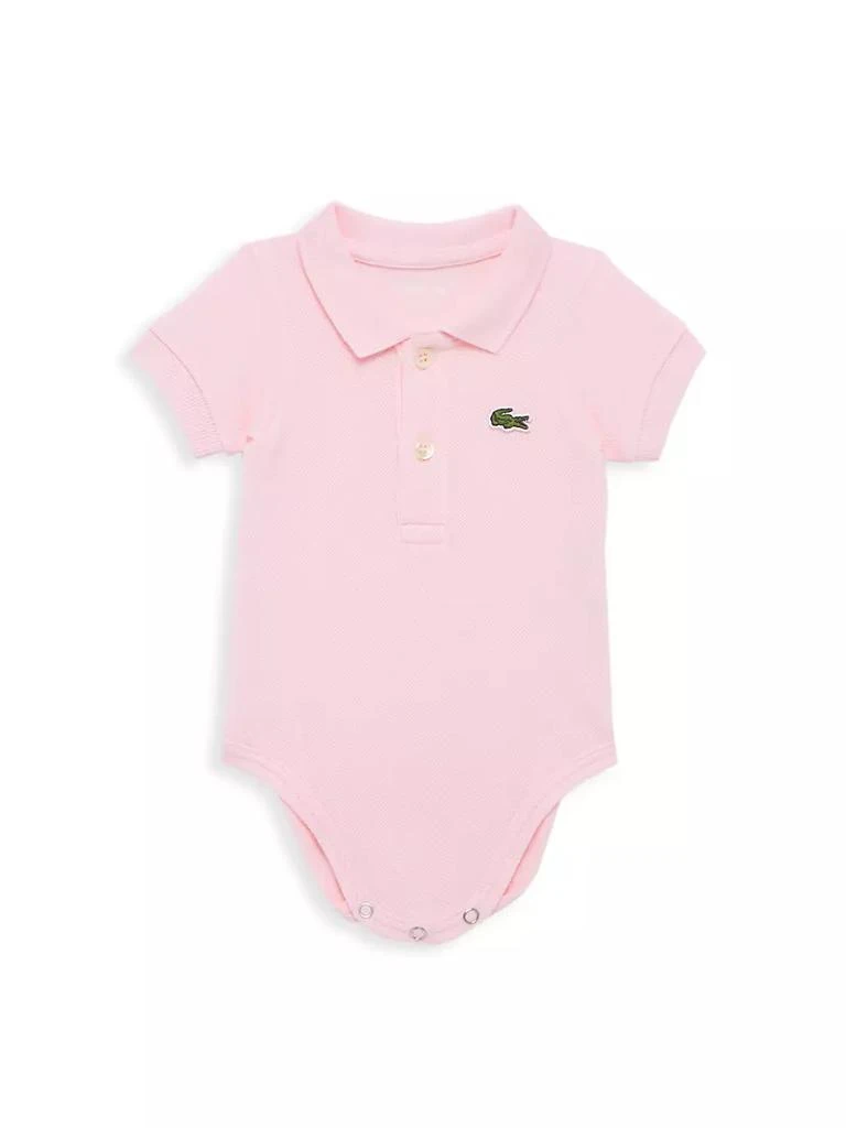商品Lacoste|Baby Boy's Organic Cotton Piqué Bodysuit,价格¥369,第1张图片
