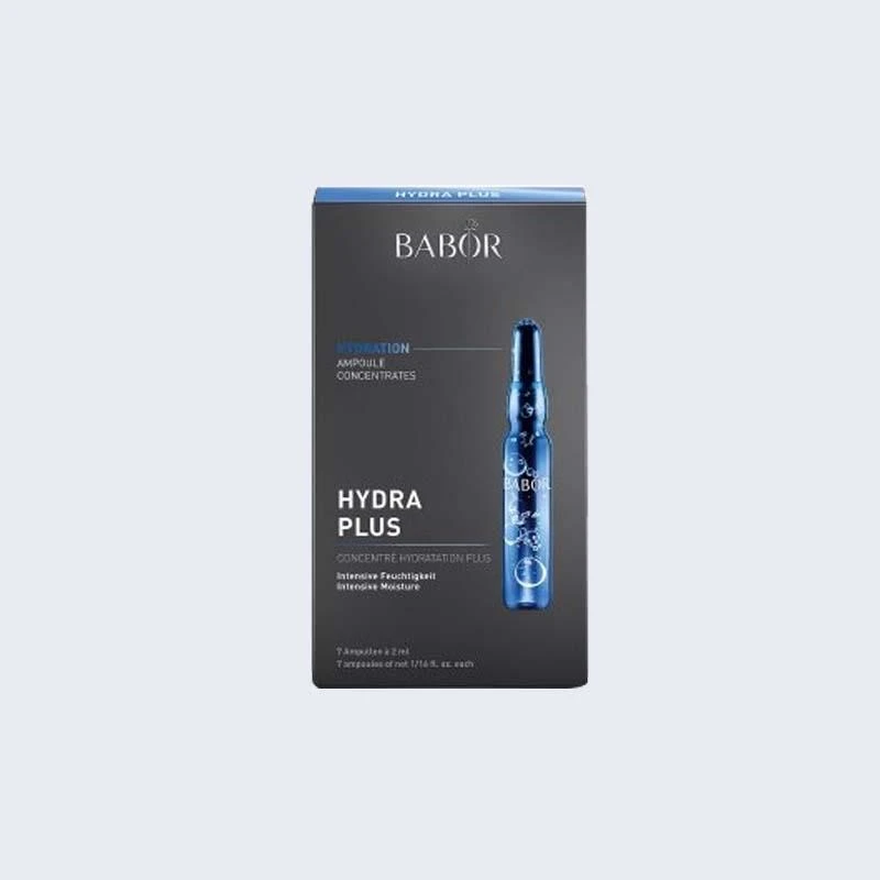 商品BABOR|BABOR 芭宝 玻尿酸保湿补水精华 安瓶精华Hydration Hydra Plus(深层保湿)7X2ml,价格¥264,第4张图片详细描述