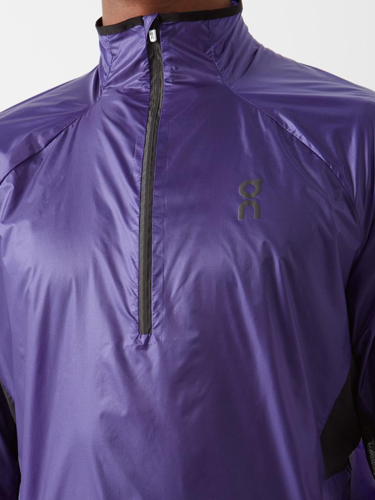 Zero quarter-zip recycled-fibre ripstop jacket商品第3张图片规格展示