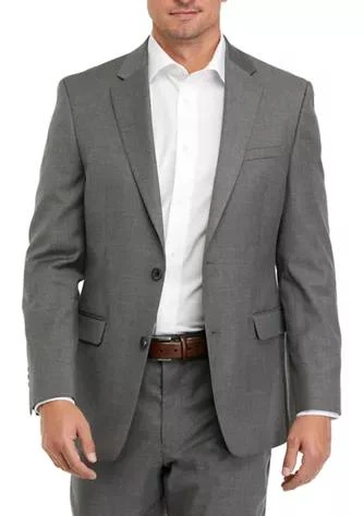 商品Van Heusen|Heusen 2 Button Notch Lapel Flap Pocket Slim Fit Stretch Suit Separate Jacket,价格¥659,第1张图片