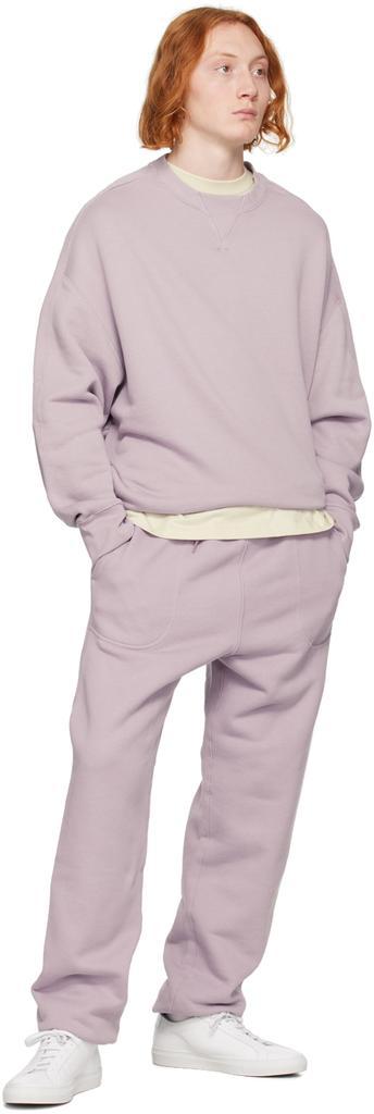 商品Calvin Klein|Purple Relaxed-Fit Lounge Pants,价格¥354,第6张图片详细描述