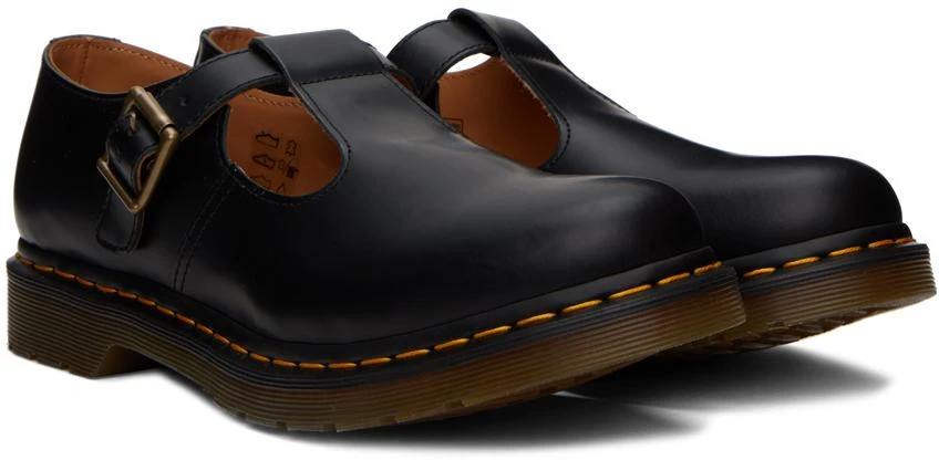 商品Dr. Martens|Black Polley Mary Jane Oxfords,价格¥655,第4张图片详细描述