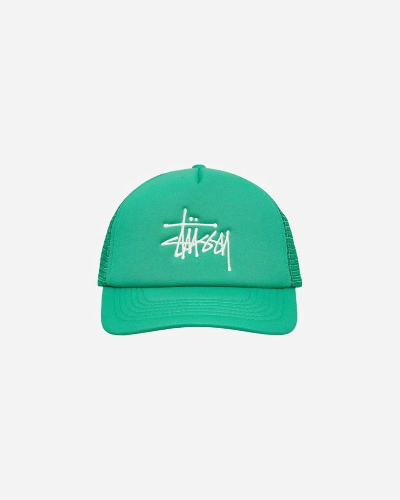 商品STUSSY|Big Basic Trucker Cap Kelly Green,价格¥137,第2张图片详细描述