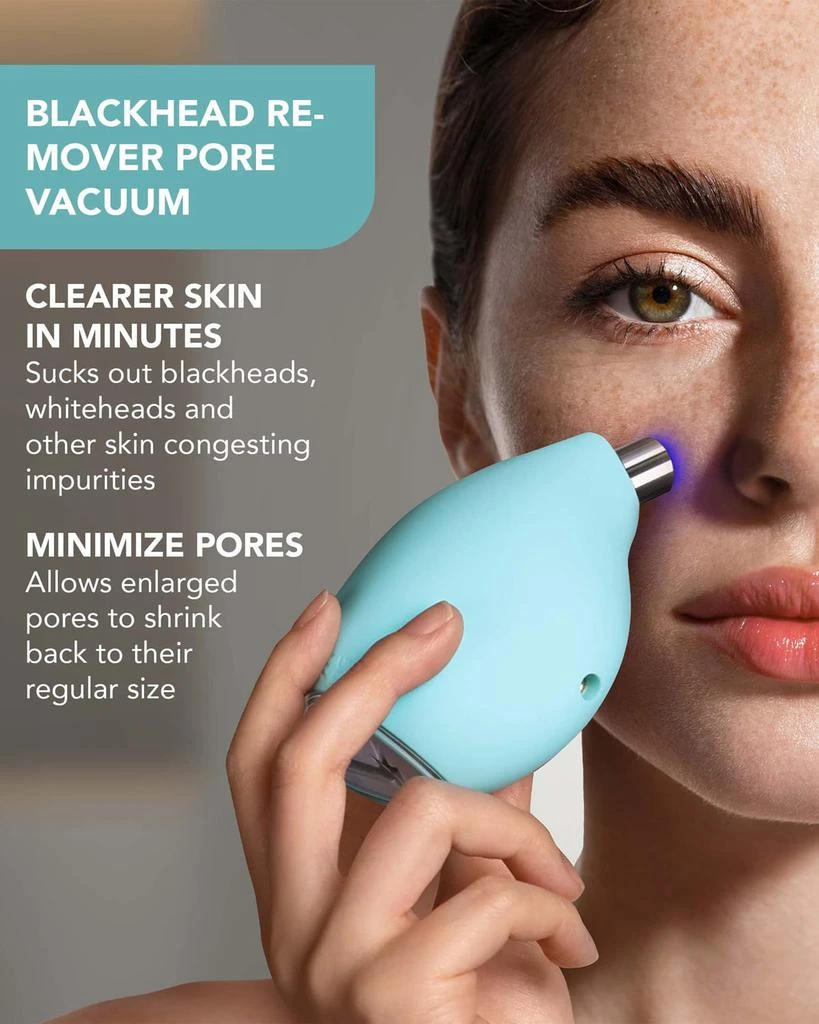 商品Foreo|Kiwi Blackhead Remover & Pore Vacuum Device,价格¥996,第5张图片详细描述