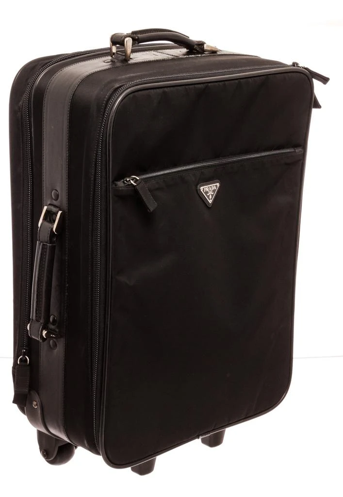 商品[二手商品] Louis Vuitton|Prada Black Tessuto Suit Case Travel Bag,价格¥11770,第2张图片详细描述