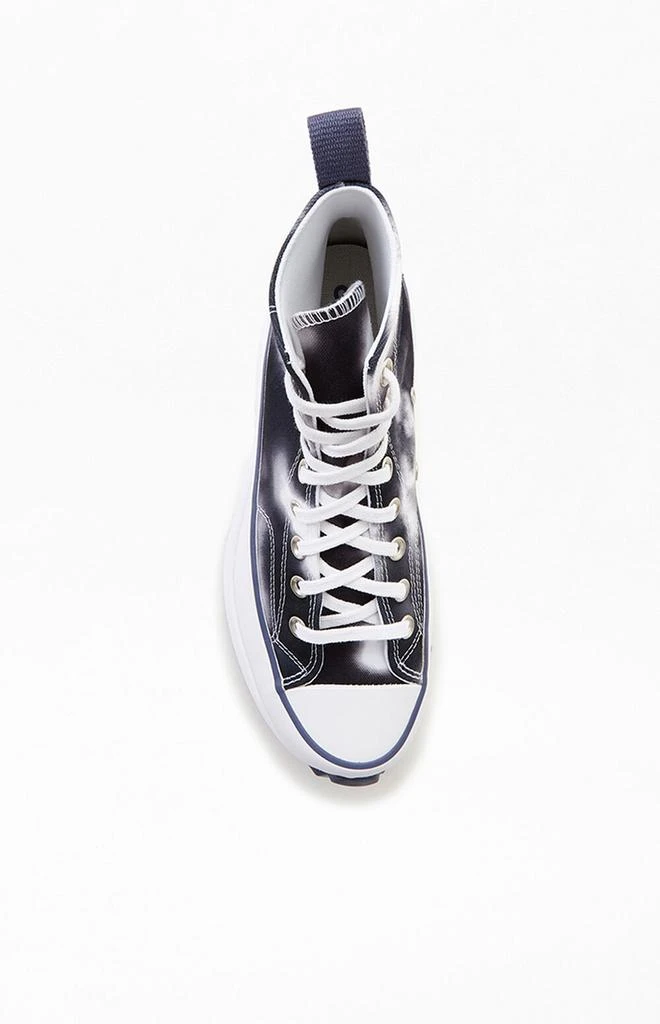 商品Converse|Cloud Wash Run Star Hike Platform High Top Sneakers,价格¥567,第5张图片详细描述