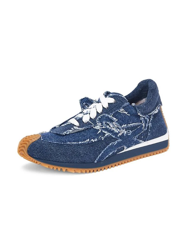 商品Loewe|Flow Runner Denim Sneakers,价格¥5656,第2张图片详细描述