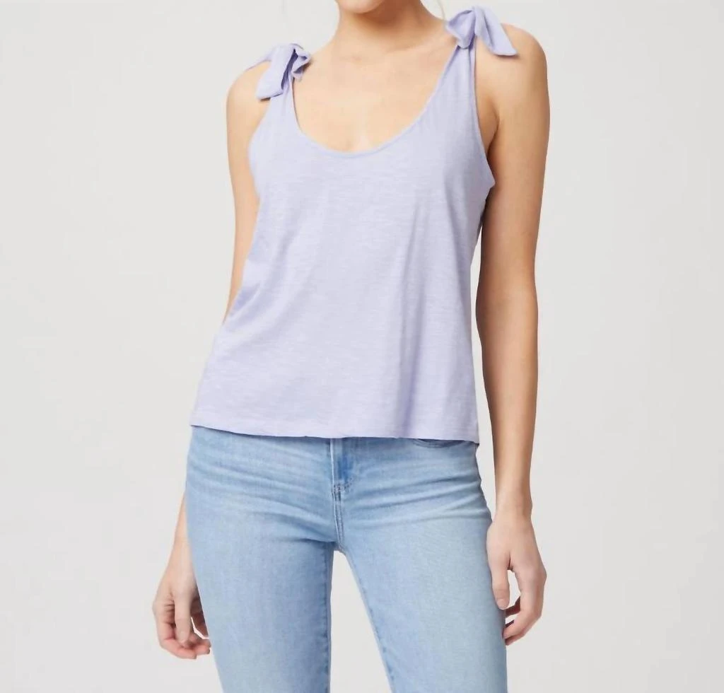 商品Paige|Gala Tank In Periwinkle,价格¥261,第1张图片