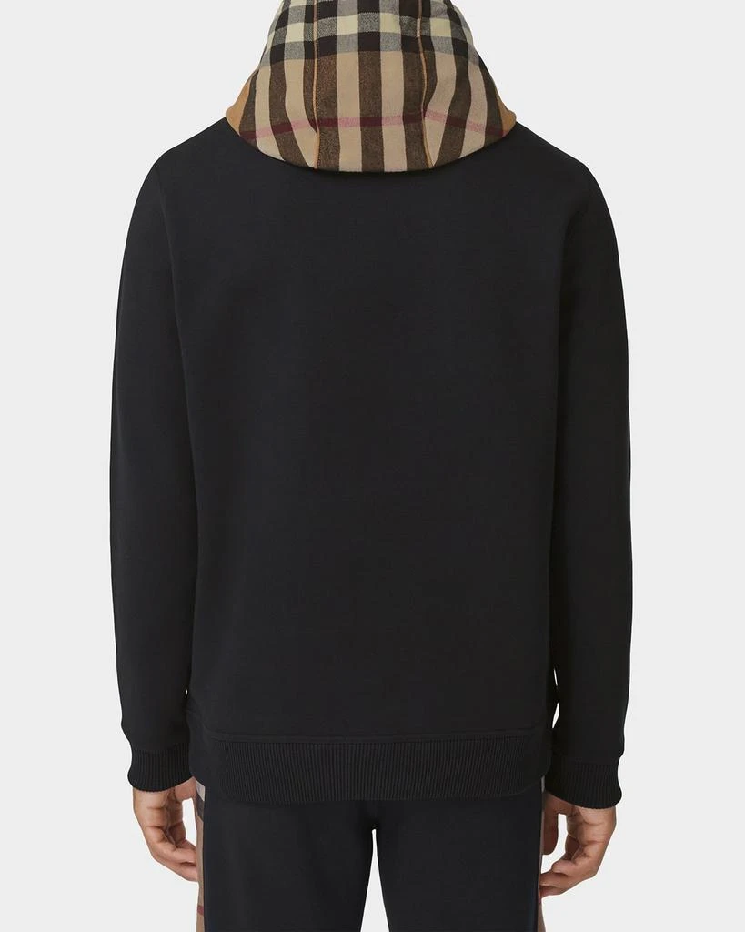 商品Burberry|Men's Check-Hood Pullover Sweatshirt,价格¥5710,第3张图片详细描述
