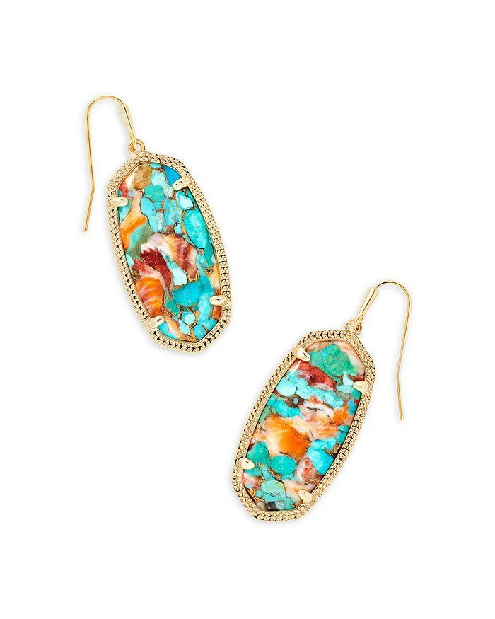 商品Kendra Scott|Signature Elle Drop Earrings,价格¥412,第1张图片