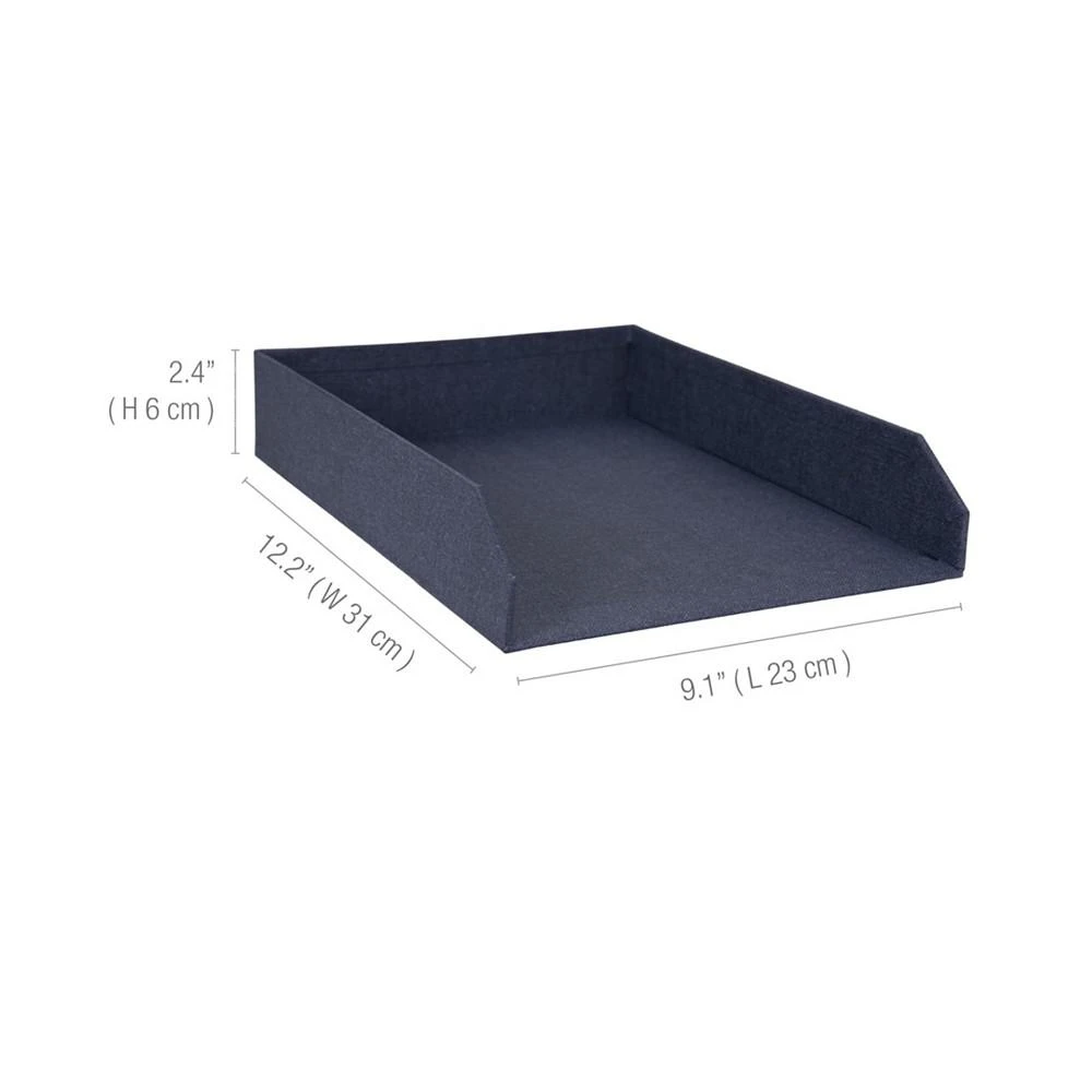商品Bigso Box of Sweden|Hakan Letter Trays, Set of 2,价格¥313,第3张图片详细描述