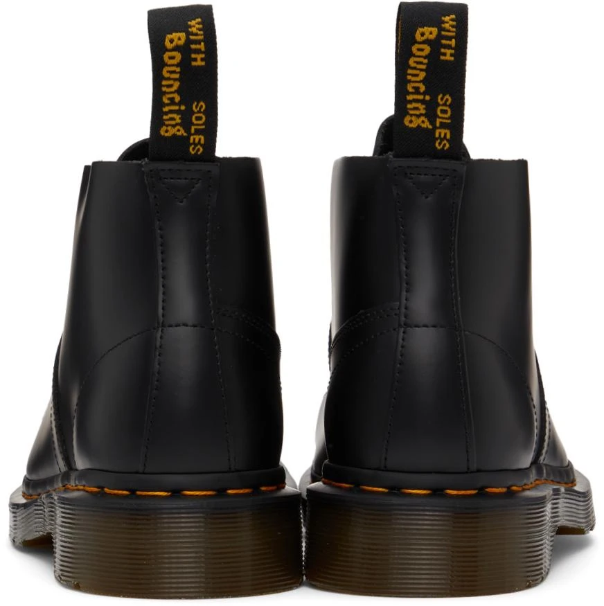 商品Dr. Martens|Black Leather Church Boots,价格¥744,第2张图片详细描述