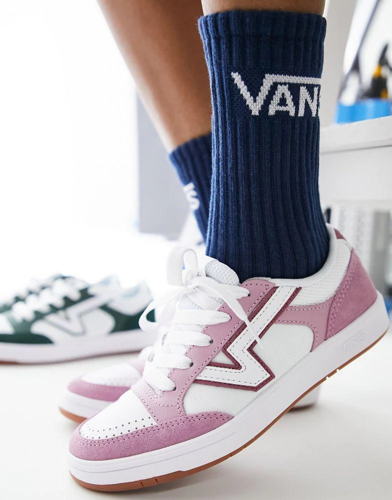 商品Vans|Vans Lowland trainers in pink,价格¥760,第3张图片详细描述