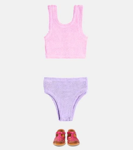 商品Hunza G Kids|Baby Duo Lyra bikini,价格¥561,第2张图片详细描述