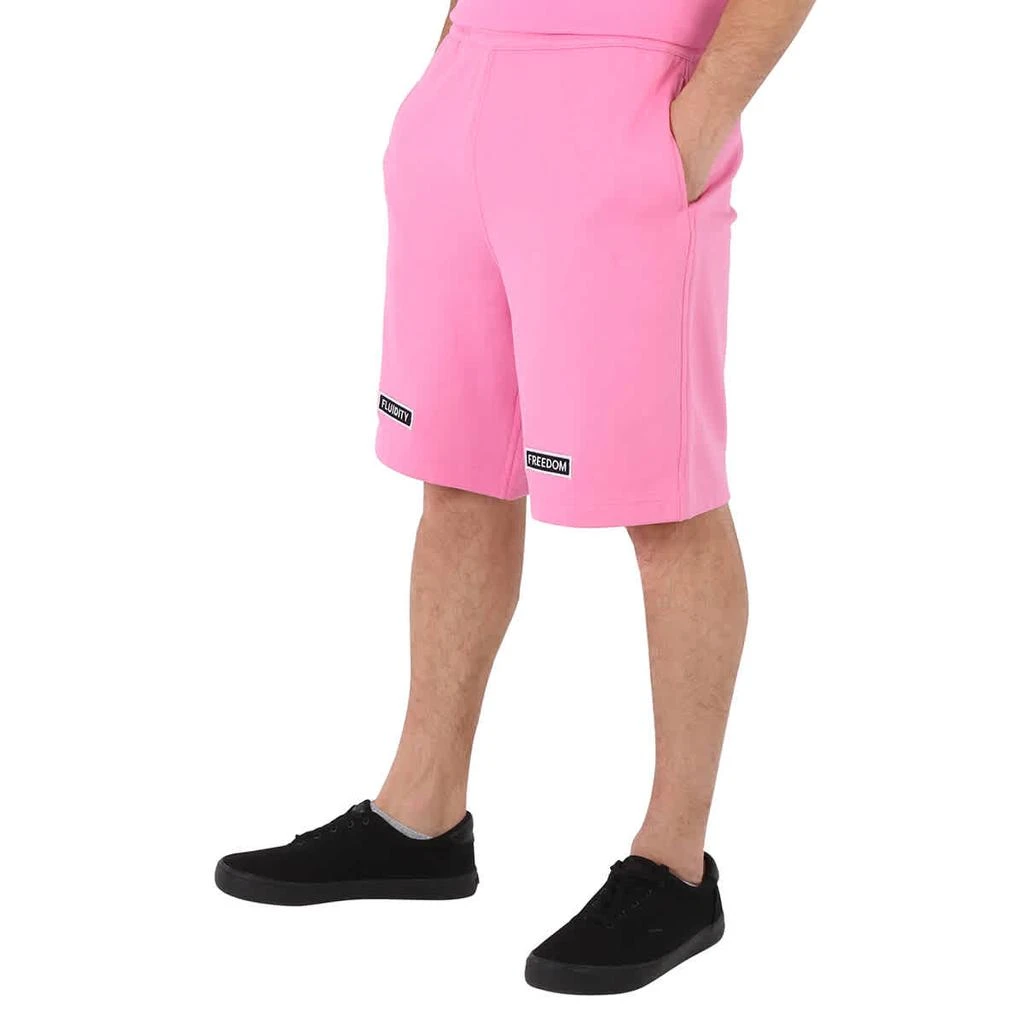 商品Burberry|Burberry Mens Bubblegum Pink Jersey Shorts, Size X-Large,价格¥878-¥1868,第3张图片详细描述