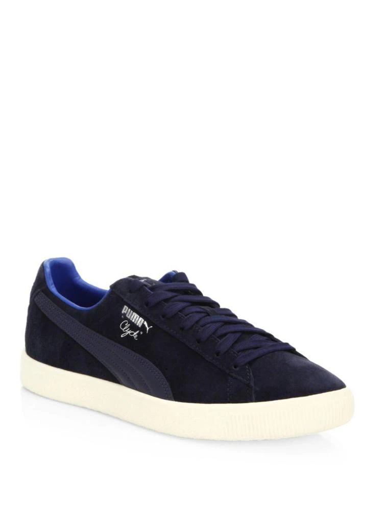 商品Puma|Clyde Normcore Suede 男士低帮运动鞋,价格¥383,第1张图片