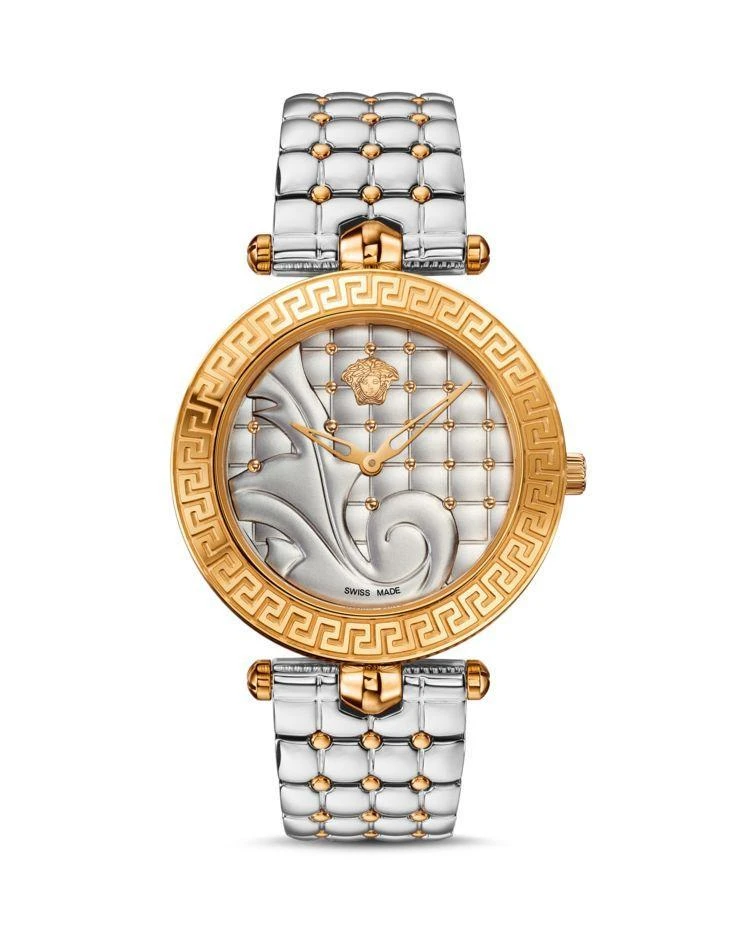 商品Versace|Vanitas Two-Tone Watch, 40mm,价格¥14926,第1张图片