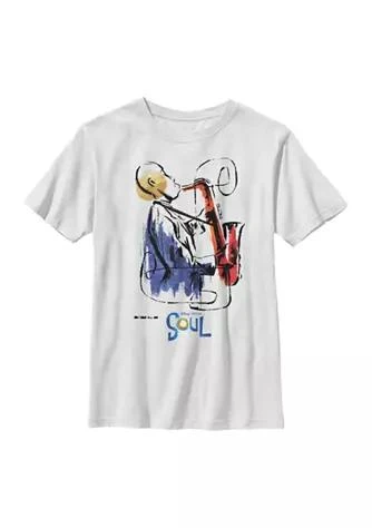 商品Soul|Boys 4 7  Sax Painting Graphic Top,价格¥283,第1张图片