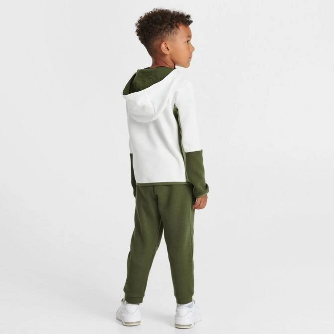 商品NIKE|Kids' Toddler Nike Tech Fleece Full-Zip Hoodie and Joggers Set,价格¥714,第2张图片详细描述