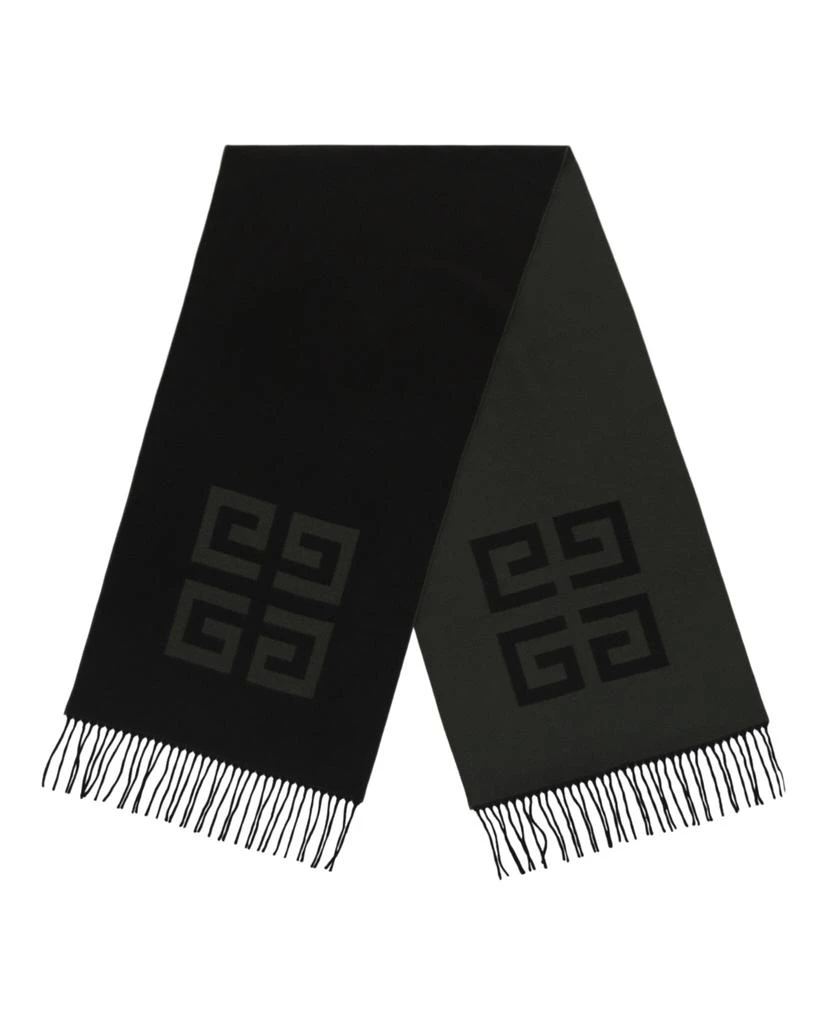 商品Givenchy|4G Logo Scarf,价格¥1130,第2张图片详细描述