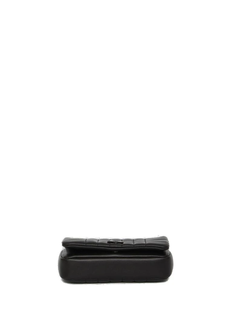 商品Burberry|Burberry Mini Lola Logo Plaque Quilted Crossbody Bag,价格¥9068,第3张图片详细描述