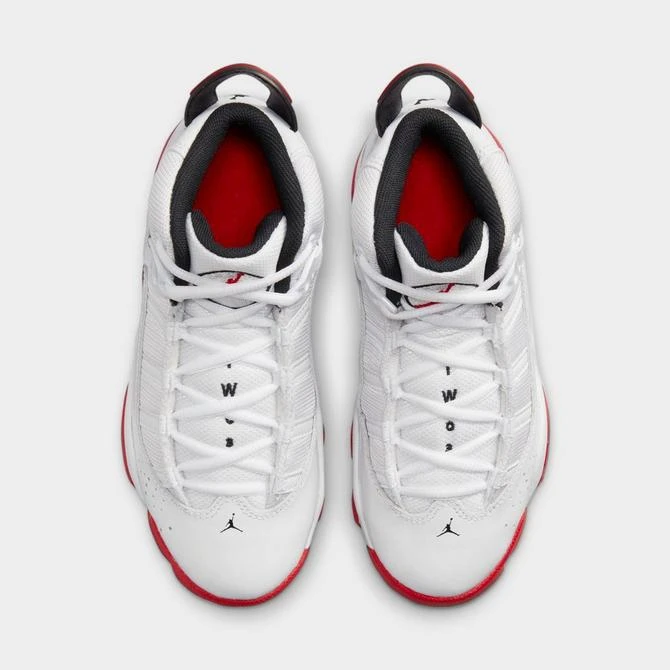 Little Kids' Air Jordan 6 Rings Basketball Shoes 商品