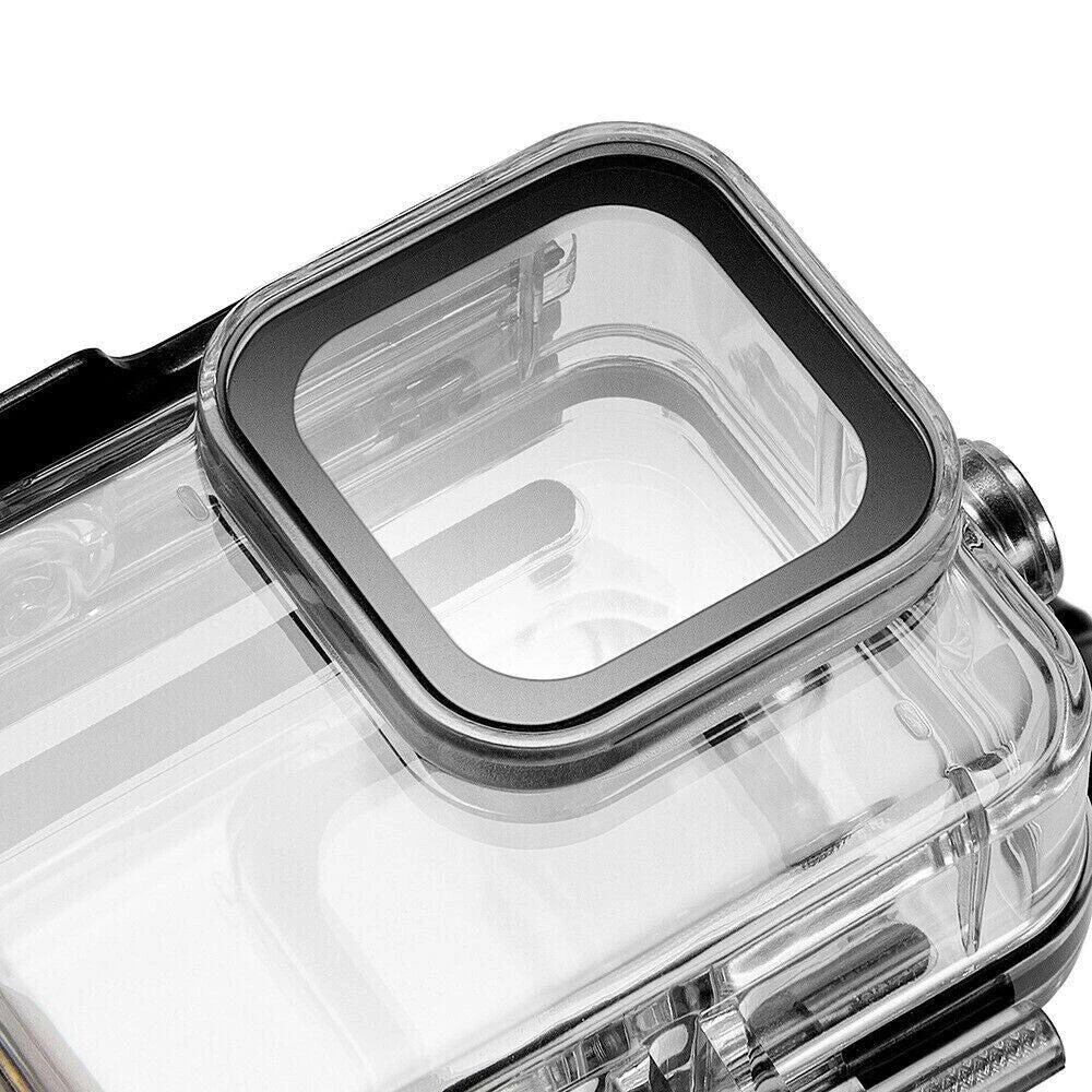商品PROXXI|For Gopro Hero 11 10 9 Black Underwater Waterproof Housing Case Diving Protect,价格¥265,第2张图片详细描述
