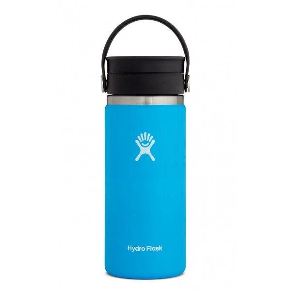 商品Hydro Flask|HYDRO FLASK - 16 OZ WIDE MOUTH FLX LID - 16oz - Pacific,价格¥251,第1张图片