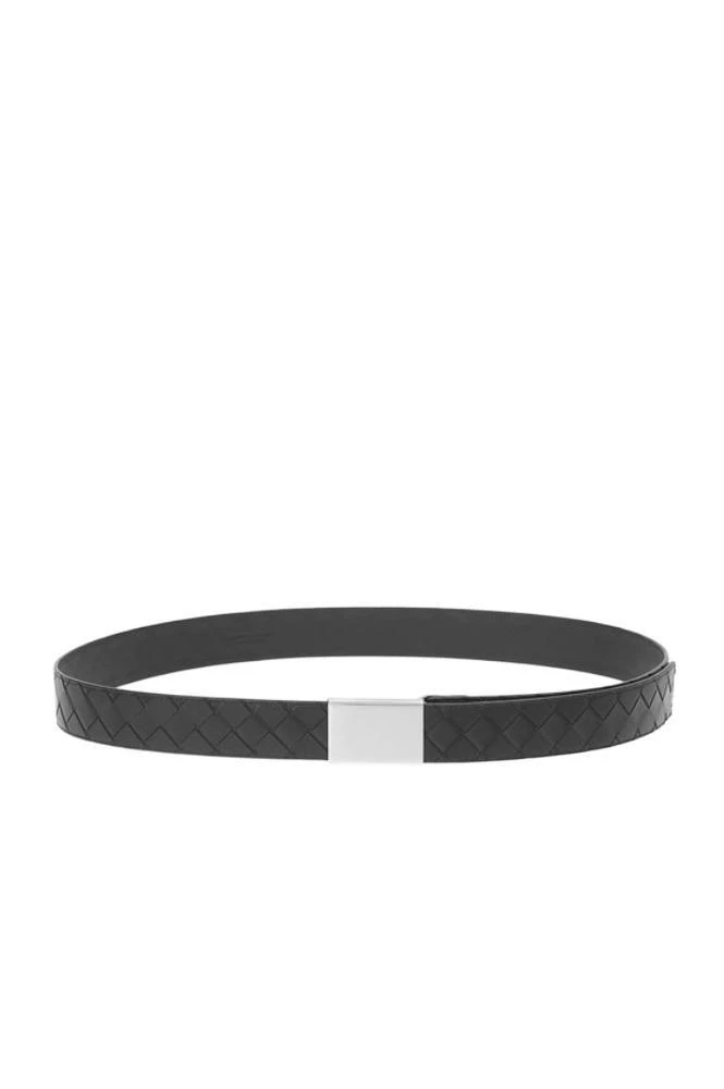 商品Bottega Veneta|Bottega veneta men's black other materials belt,价格¥2920,第3张图片详细描述