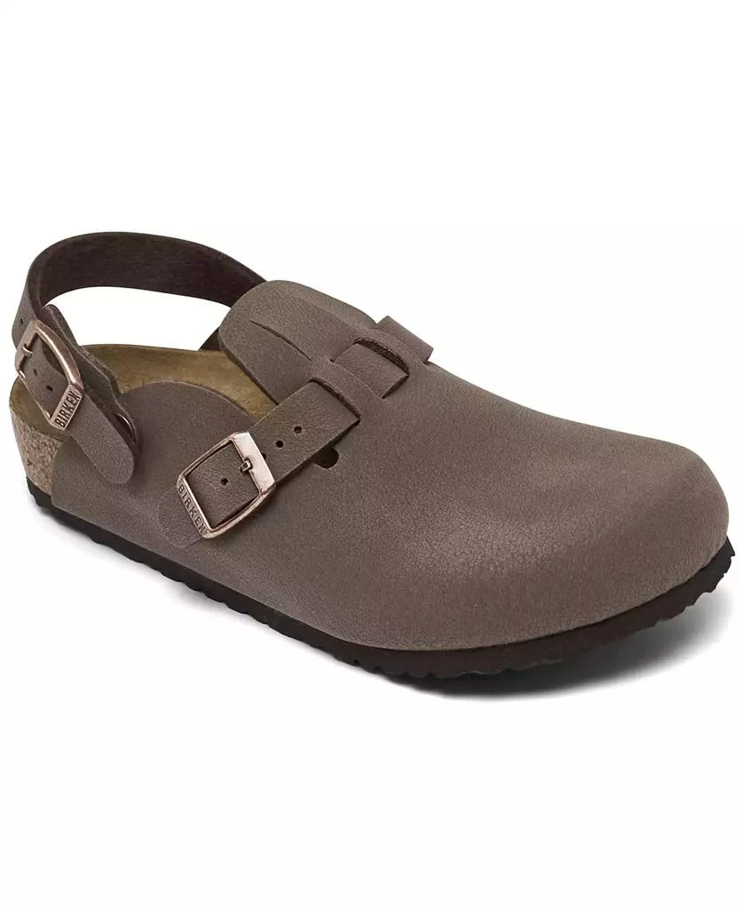 商品Birkenstock|Little Kids Kay Birkibuc Clog Sandals from Finish Line,价格¥579,第1张图片