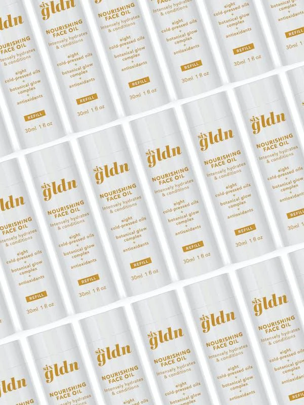 商品Six Gldn|REFILL Nourishing Face Oil,价格¥479,第1张图片