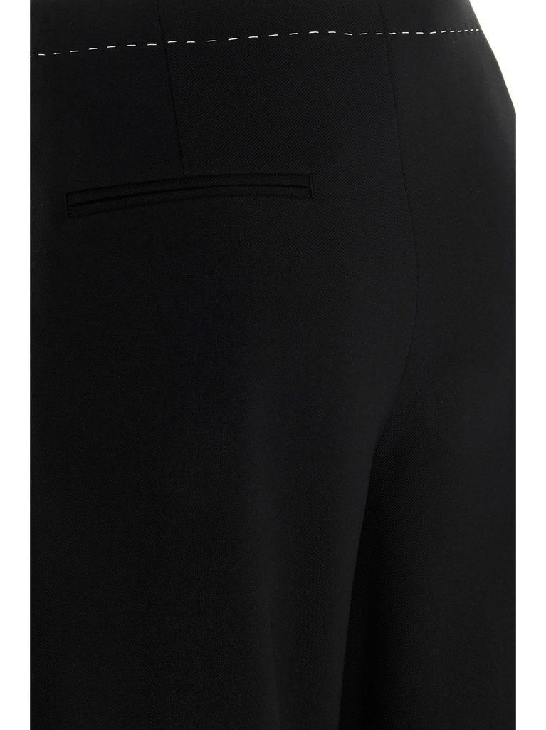 商品MAISON MARGIELA|Pleated pant skirt,价格¥2390,第7张图片详细描述