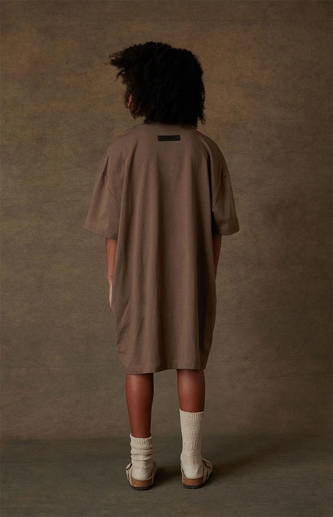 商品Essentials|Wood T-Shirt Dress,价格¥334,第4张图片详细描述