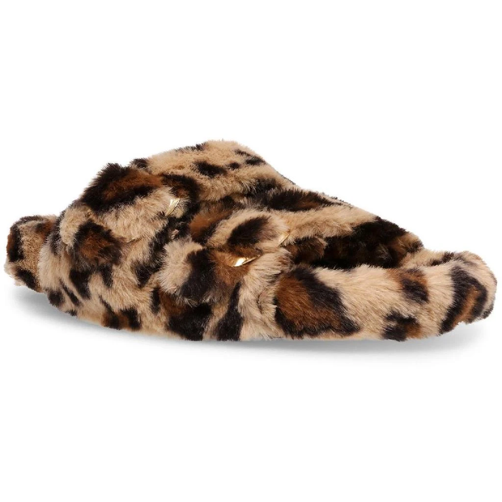商品Steve Madden|Steve Madden Womens Around Bucket Slip On Slide Slippers,价格¥40,第1张图片