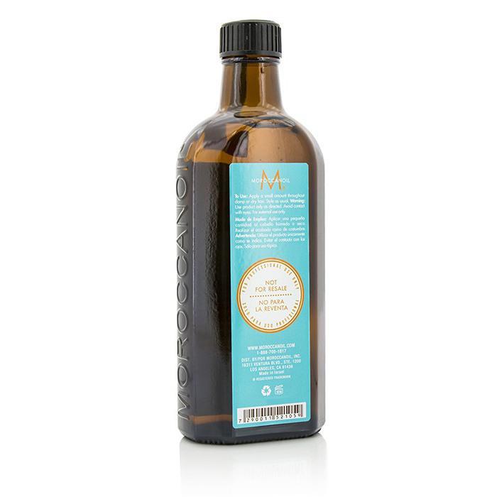 商品Moroccanoil|Moroccanoil 摩洛哥护发坚果油 - 原版(所有发质) 200ml/6.8oz,价格¥639,第5张图片详细描述