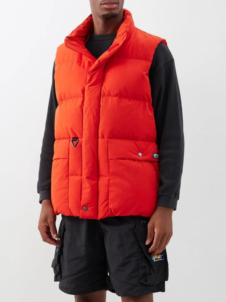 商品Manastash|Marty quilted down gilet,价格¥1417,第1张图片