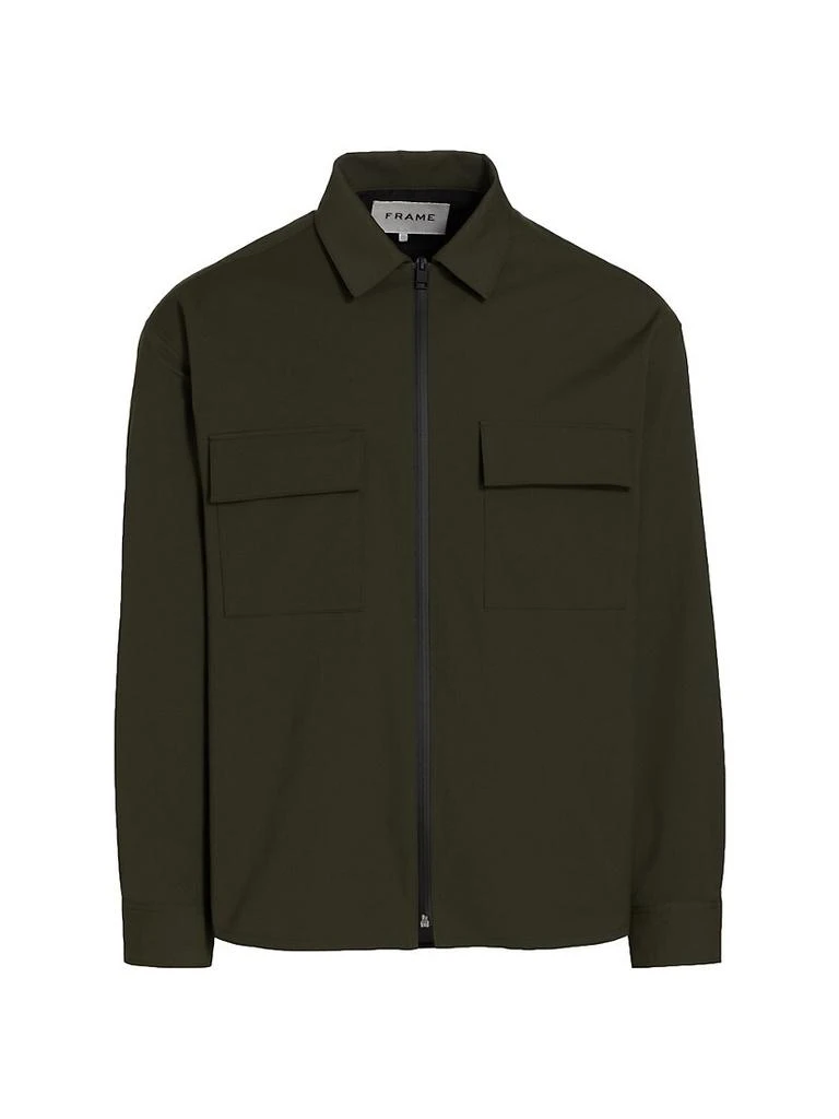 商品FRAME|Tailored Tech Overshirt,价格¥2460,第1张图片