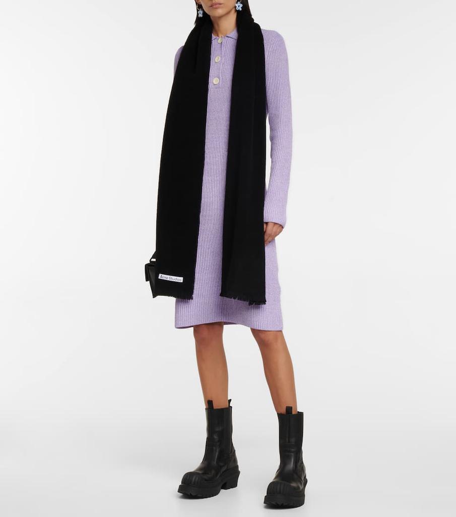 商品Acne Studios|梭织羊毛围巾,价格¥1509,第4张图片详细描述