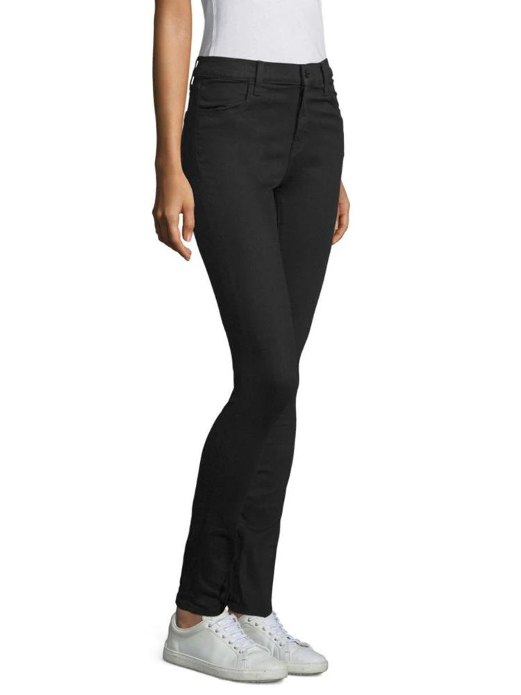 商品J Brand|Maria High-Rise Skinny Jeans,价格¥982,第3张图片详细描述