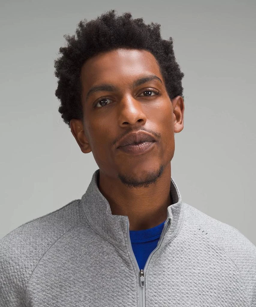 商品Lululemon|Textured Double-Knit Cotton Half Zip,价格¥1004,第4张图片详细描述