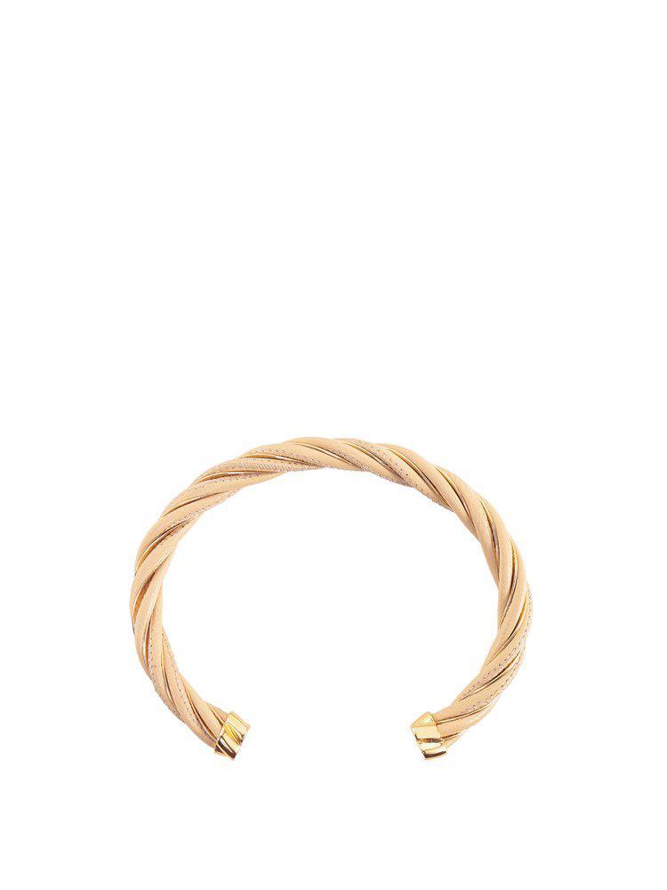 商品Bottega Veneta|Bottega Veneta Twist Cuff Bracelet,价格¥4725,第1张图片
