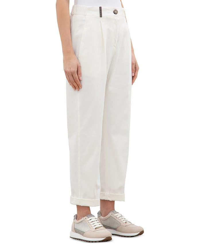 商品Peserico|Loose Straight Leg Pants,价格¥3695,第1张图片