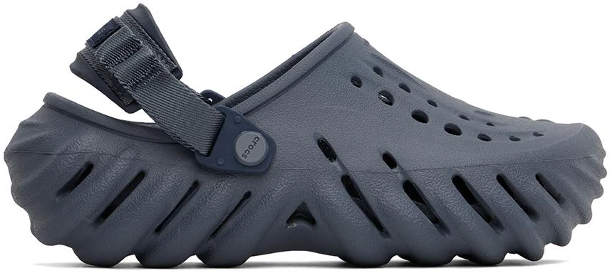 商品Crocs|Gray Echo Clogs,价格¥344,第1张图片