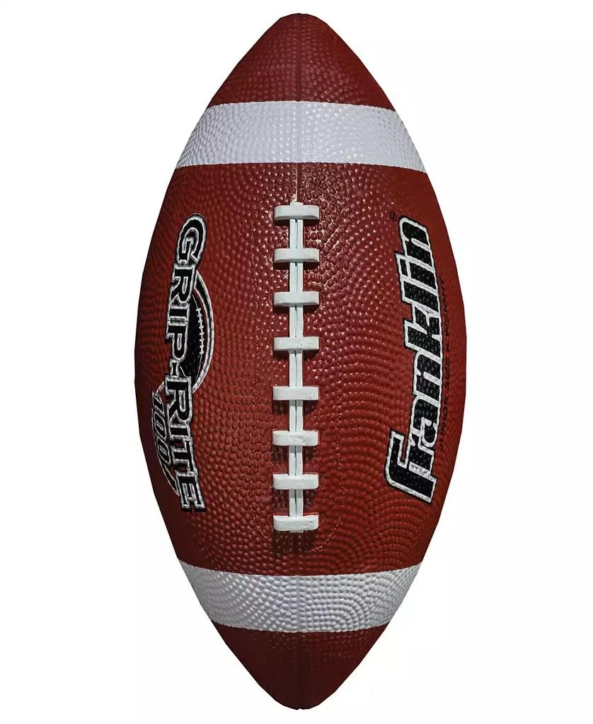 商品Franklin|Grip - Rite 100 Rubber Football - Junior,价格¥150,第3张图片详细描述