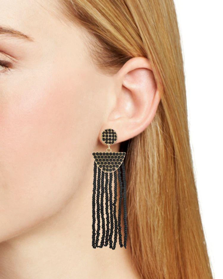 商品BAUBLEBAR|Tarot Tassel Earrings,价格¥124,第2张图片详细描述