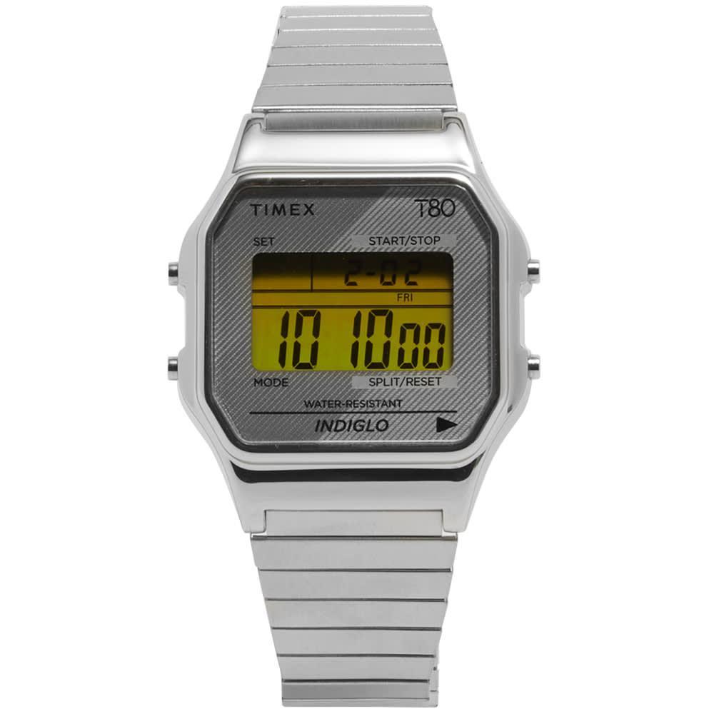 商品Timex|Timex T80 Expansion Band Digital Watch,价格¥513,第1张图片