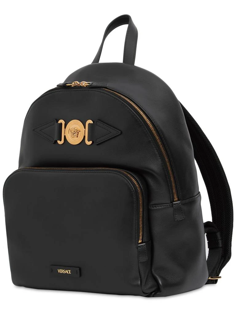 商品Versace|Medusa Leather Backpack,价格¥16201,第3张图片详细描述